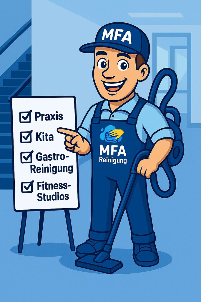 Bilder MFA Reinigung
