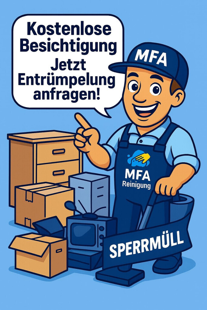 Bilder MFA Reinigung