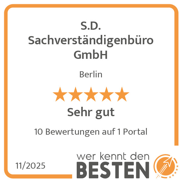 Bilder S.D. Sachverständigenbüro GmbH