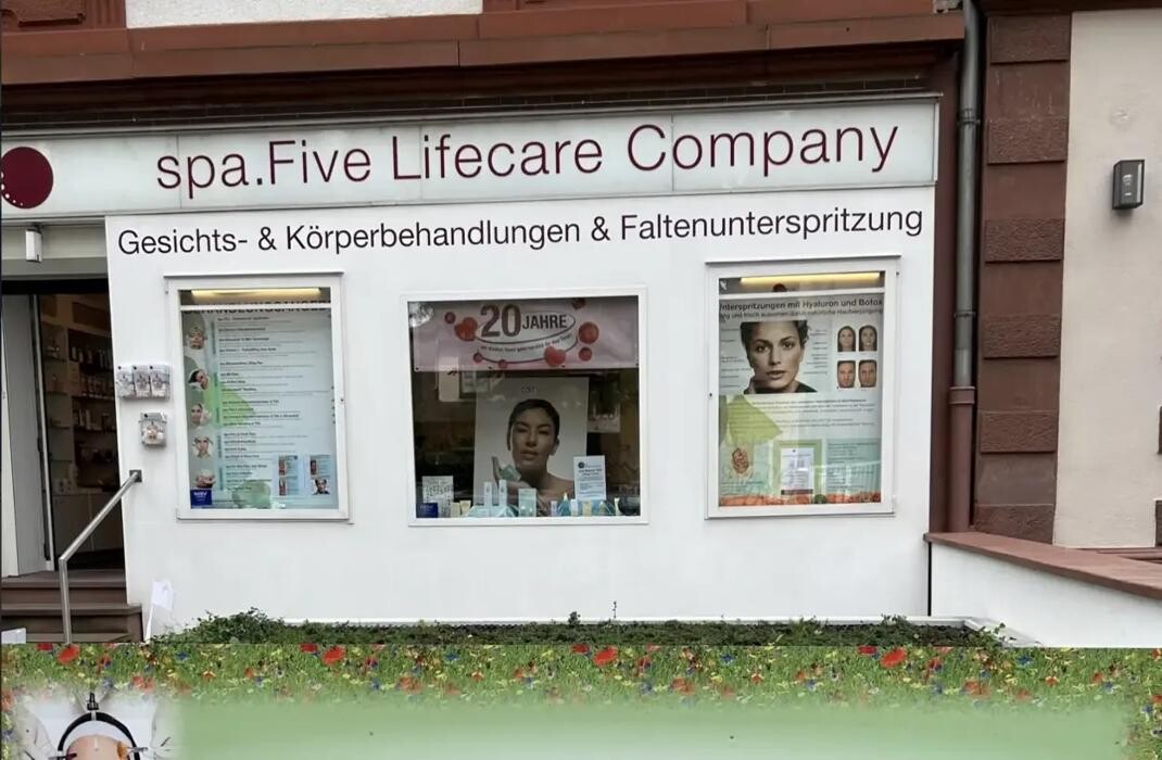Bilder spa.Five Lifecare Company | Kosmetikstudio Frankfurt