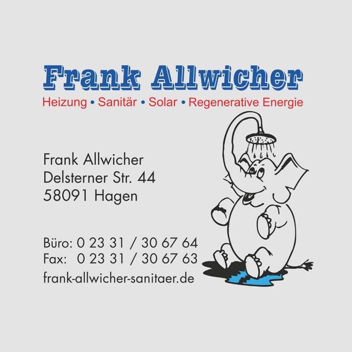 Bilder Frank Allwicher Heizung - Sanitär - Solar Regenerative Energie