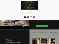 Website Screenshot Schwarzwald Physiofit