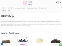 Website Screenshot HHC NRW