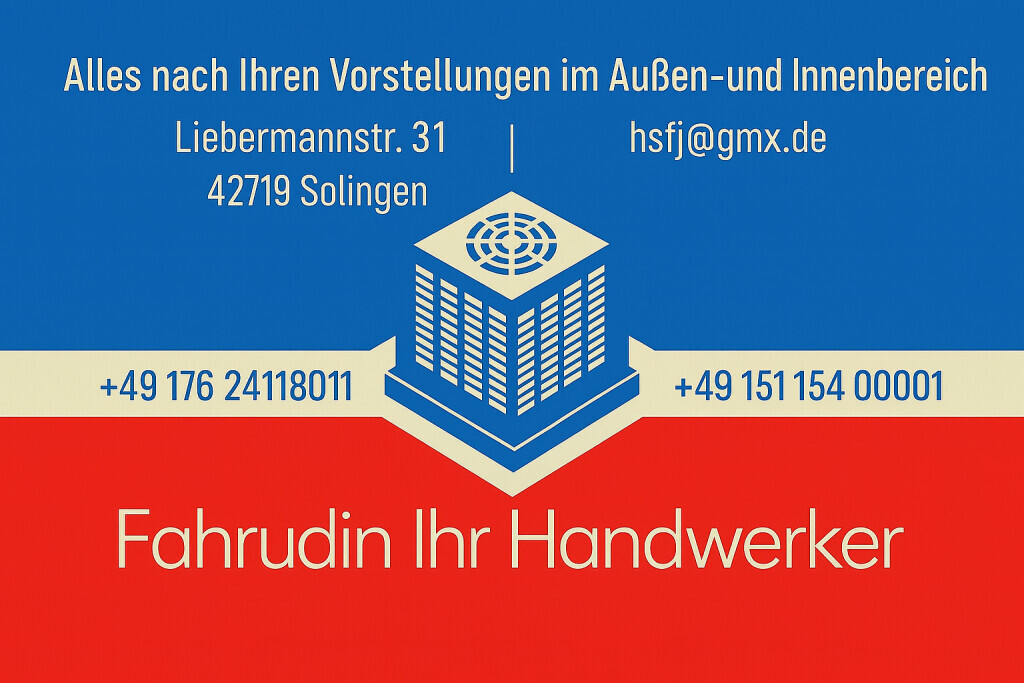 Bilder Hausmeisterservice Fahrudin