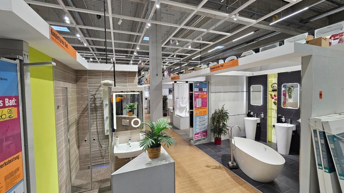 Bilder HORNBACH Haus des Bades München-Freiham