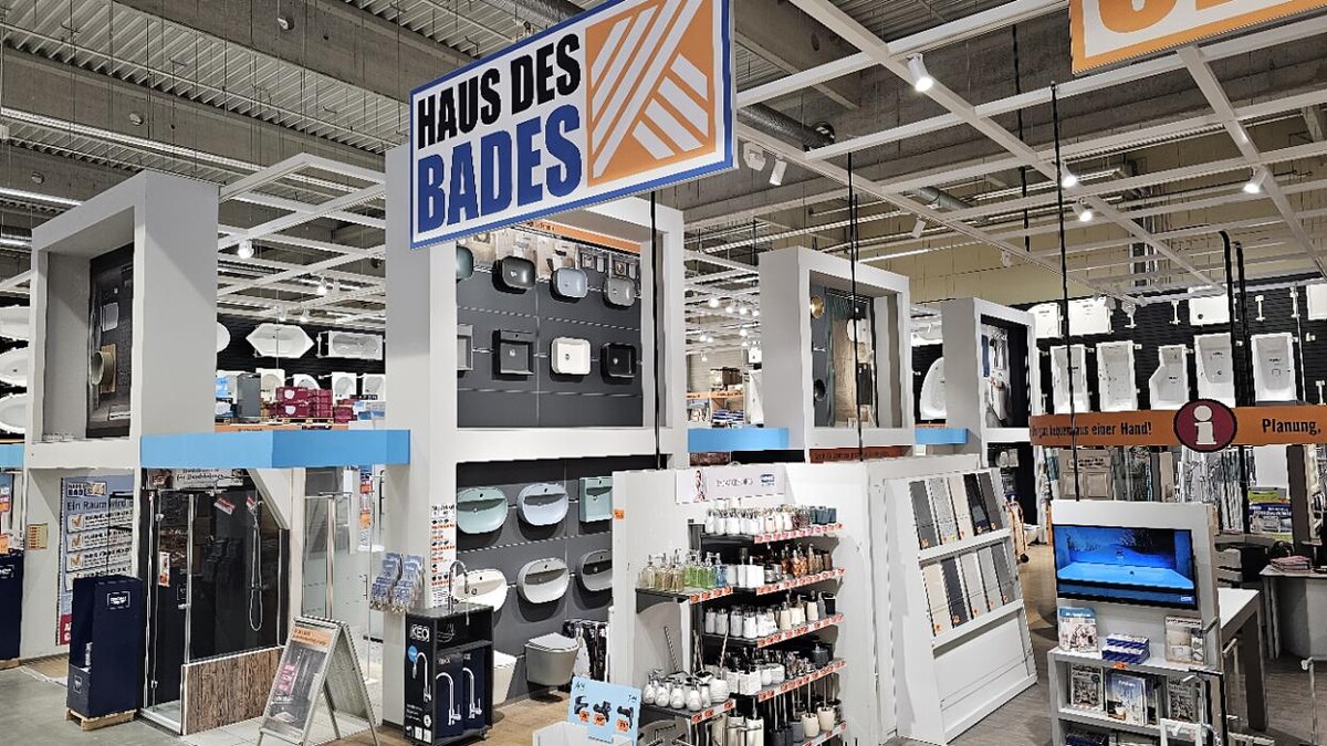 Bilder HORNBACH Haus des Bades München-Freiham