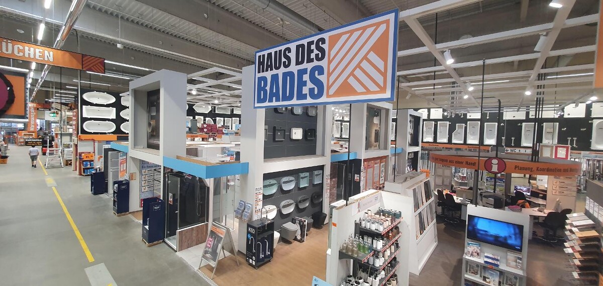 Bilder HORNBACH Haus des Bades München-Freiham