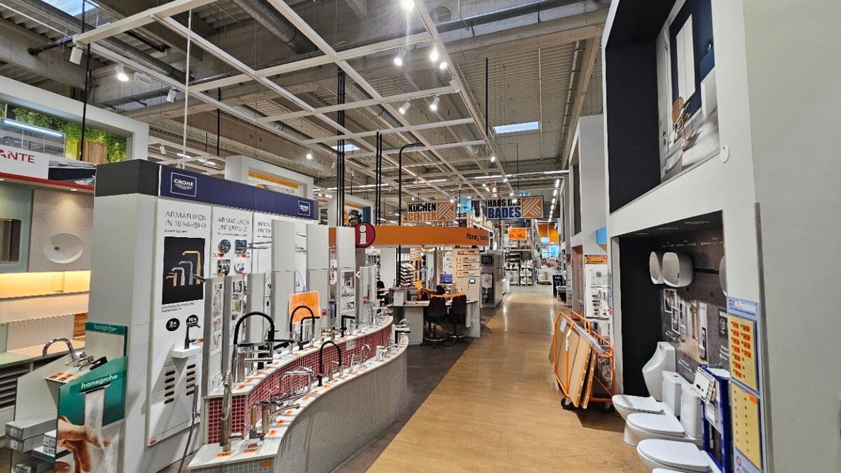 Bilder HORNBACH Haus des Bades München-Freiham