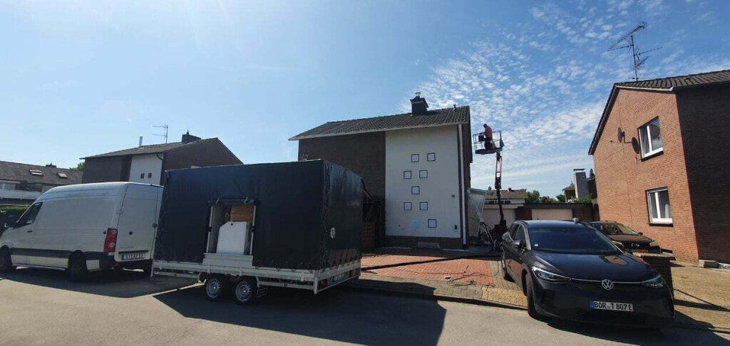 Bilder KD-Einblasdämmung