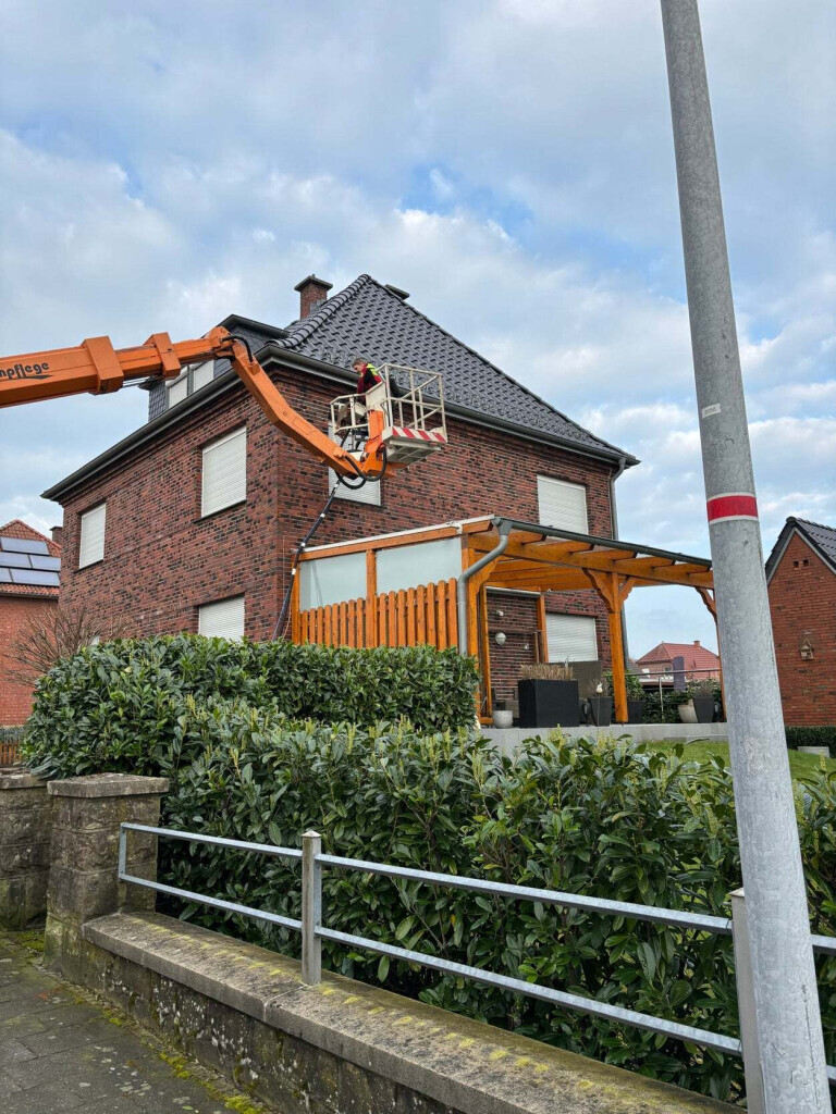 Bilder KD-Einblasdämmung