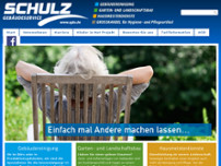 Schulz Gebäudeservice GmbH & Co. KG - Gebäudereinigung und mehr ... website screenshot