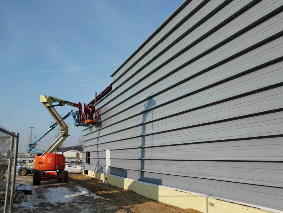 Bilder Stahlbau ISTA GmbH