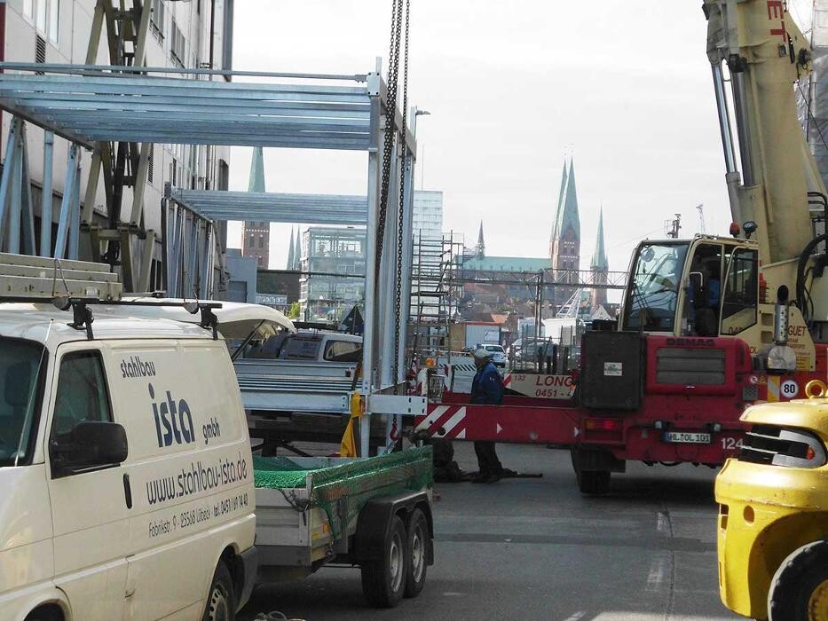 Bilder Stahlbau ISTA GmbH