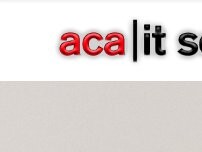 Website Screenshot aca it systemhaus - IT-Service & Reparaturen