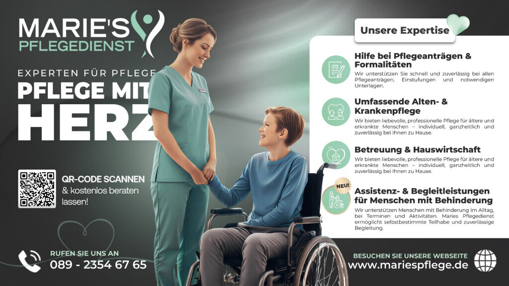 Bilder Maries Pflegedienst München OHG