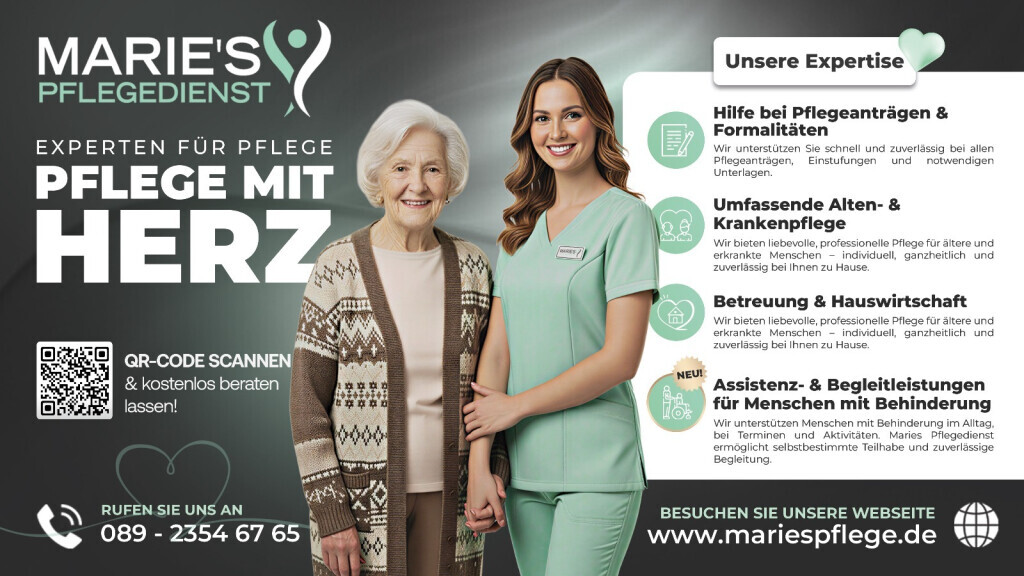Bilder Maries Pflegedienst München OHG