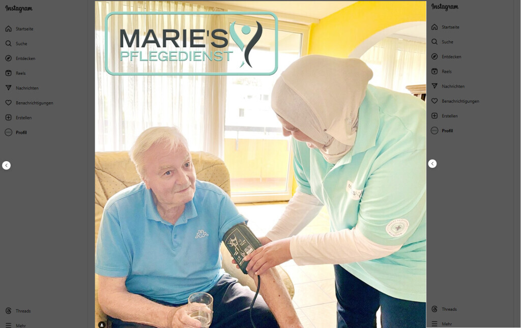 Bilder Maries Pflegedienst München OHG