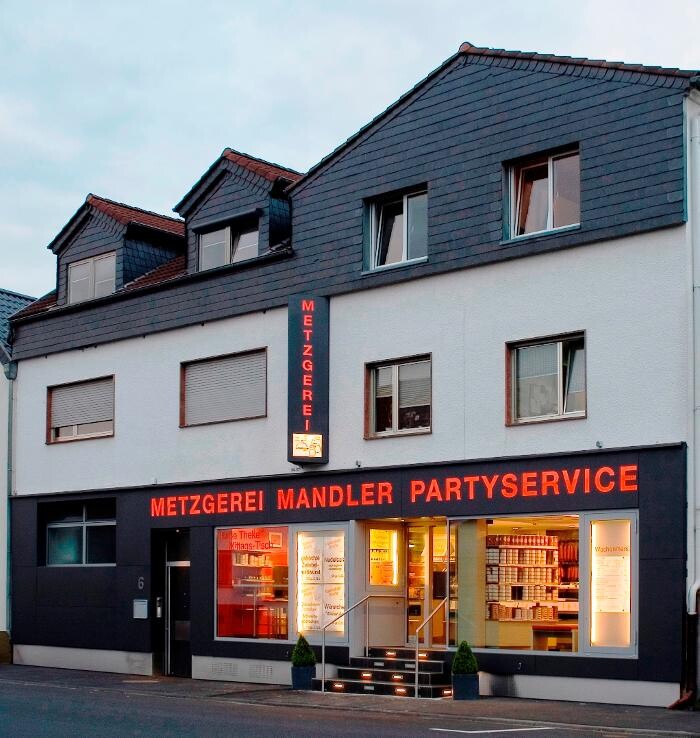 Bilder Metzgerei Mandler