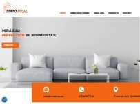 Website Screenshot Trockenbau Malerarbeiten Sanierung MiraBau