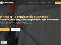 Website Screenshot Konstantin Sorokin