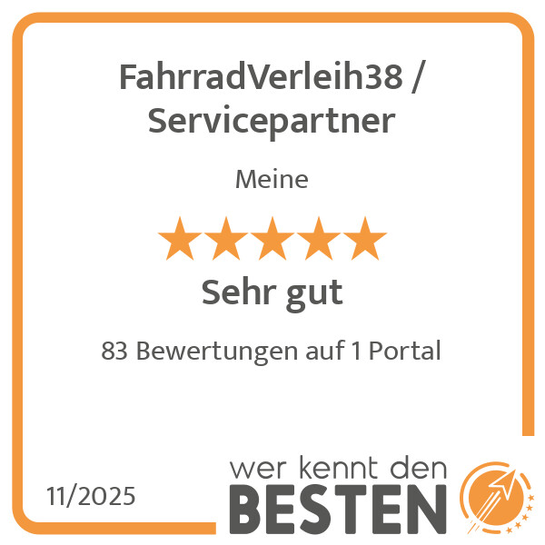 Bilder FahrradVerleih38 / Servicepartner