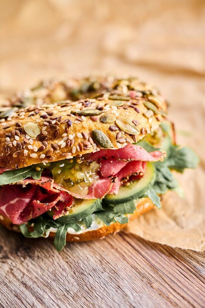 Bilder Coffee Fellows - Kaffee, Bagels, Frühstück