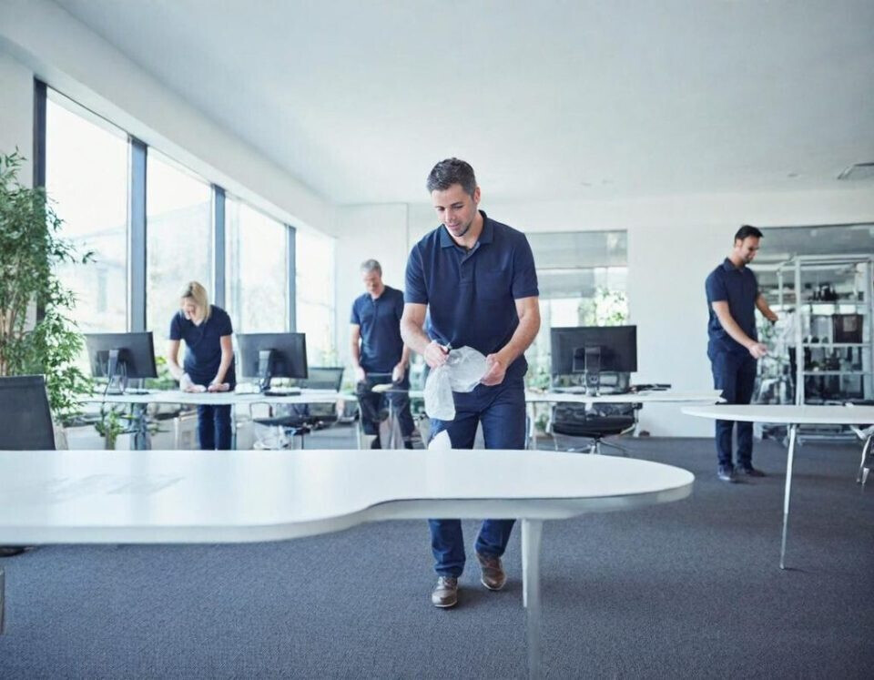 Bilder Rheinbrillianz Gebäudereinigung