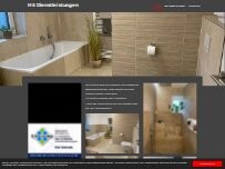 Website Screenshot HS Dienstleistungen