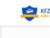 Website Screenshot Kfz-Gutachter Köln | Sachverständigenbüro GutachterDigital