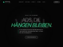 Website Screenshot Snackable Ads