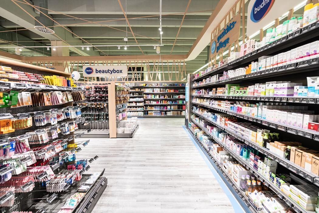 Bilder budni-Beautybox EDEKA Miller