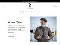 Website Screenshot Weinmomente mit Mike Messow - Weintasting