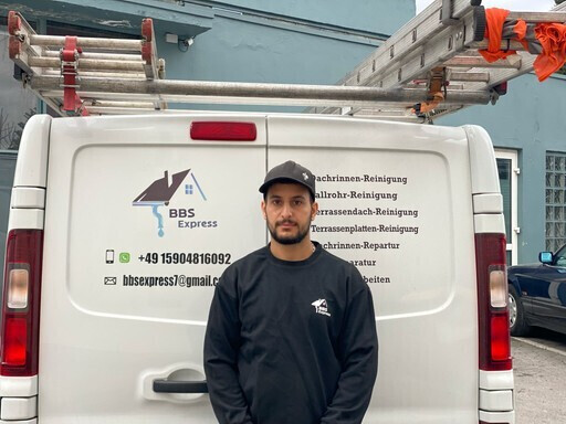 Bilder Dachrinnenreinigung / Bbs-express
