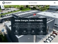 Website Screenshot WOODSUN GmbH