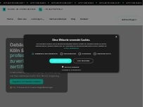 Website Screenshot Lieven Services GmbH