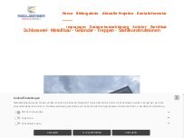 Website Screenshot Riedlberger Metallbau