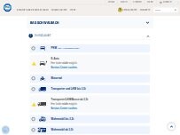 Website Screenshot TÜV SÜD Service-Center Bad Schwalbach