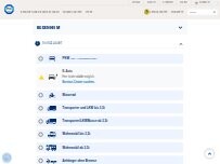 Website Screenshot TÜV SÜD Service-Center Bodenheim