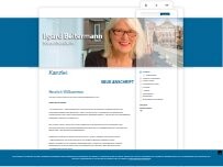 Website Screenshot Ilgard Beltermann Steuerberaterin