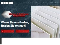 Website Screenshot Fliesen- und Bäderhaus Inh. Carsten Zirkel