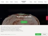 Website Screenshot Hajener Landbrot