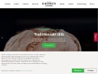 Website Screenshot Krome's Backstube
