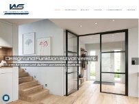 Website Screenshot Bauelementwerke