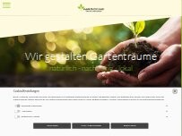 Website Screenshot Marvin Schmid Garten Landschaftsbau