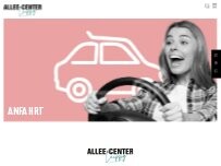 Website Screenshot Parkhaus Allee-Center Leipzig