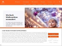 Website Screenshot Parkhaus Holsten-Galerie Neumünster