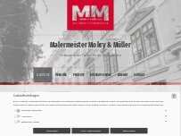 Website Screenshot Malermeister Mokry & Müller