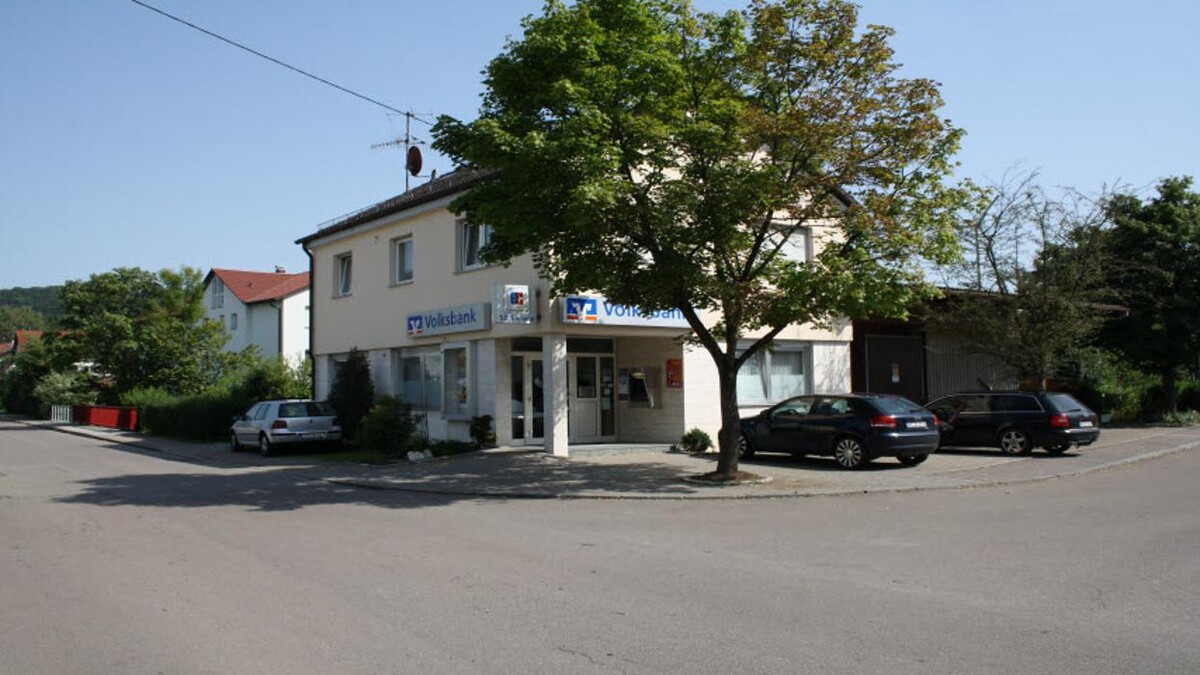 Bilder Geldautomat Volksbank Göppingen eG