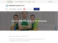 Website Screenshot H-S-K Reinigung