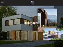 Website Screenshot ImmoXperts - Verkauf und Finanzierung von Immobilien